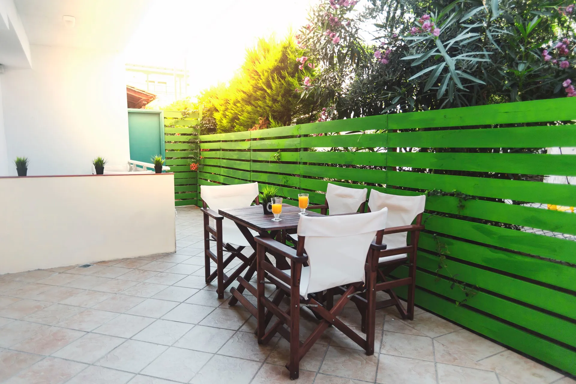 Tiara Holdiays - Hotel Odysseas - Family Apartment One Bedroom - balcony